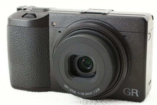 コンパクトデジタルカメラ RICOH GR III