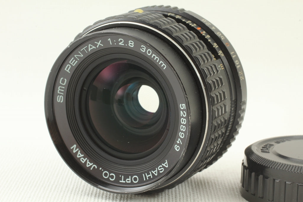 Top quality ◆ Pentax SMC PENTAX 30mm F2.8 ◆ Single focus bright lens