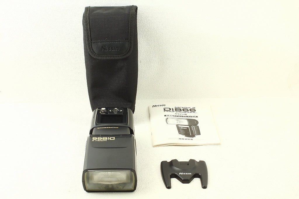 High quality ◆ Nissin Di866 MARK Ⅱ for Canon ◆ Speedlight strobe