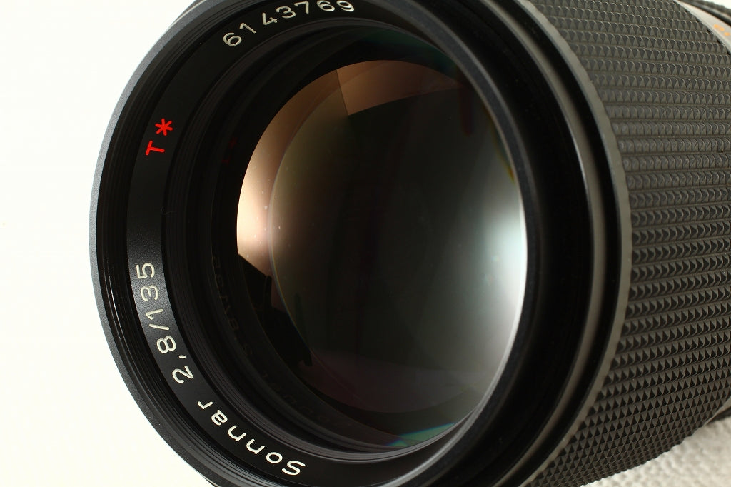 外観極上品◆CONTAX Sonnar 135mm F2.8 T* AEJ