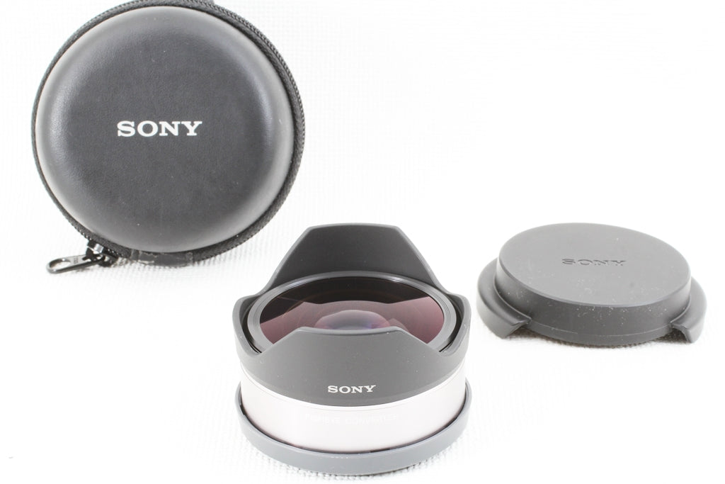 極上品◆SONY VCL-ECF1 フィッシュアイコンバーター
