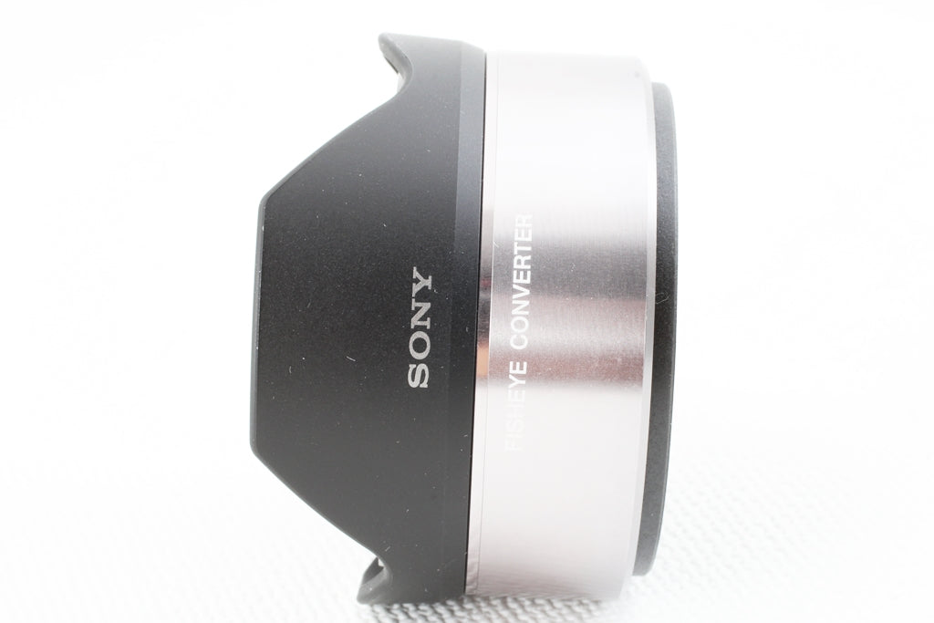 極上品◆SONY VCL-ECF1 フィッシュアイコンバーター