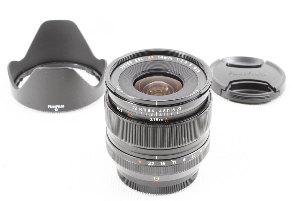 美品◆FUJIFILM フジフィルム XF 14mm F2.8 R