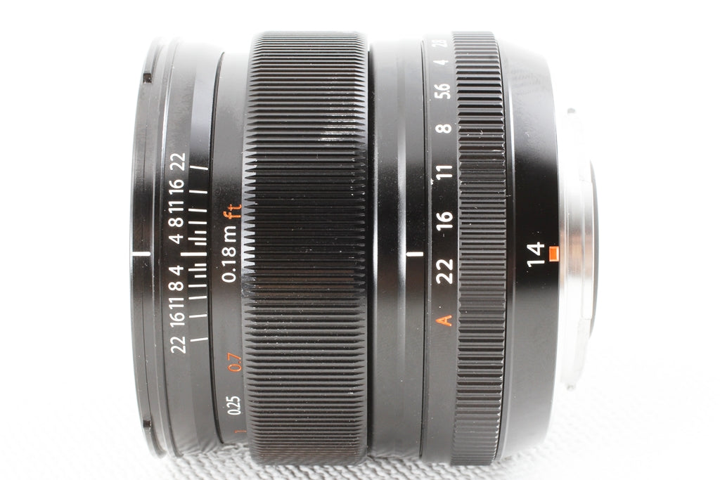 美品◆FUJIFILM フジフィルム XF 14mm F2.8 R