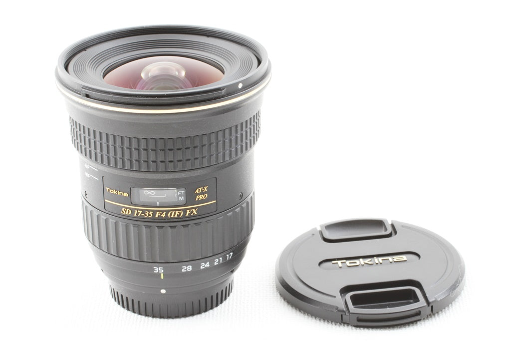 極上品◆Tokina AT-X 17-35mm F4 PRO FX Nikon