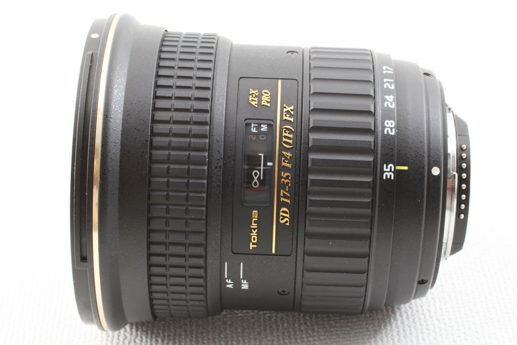 極上品◆Tokina AT-X 17-35mm F4 PRO FX Nikon