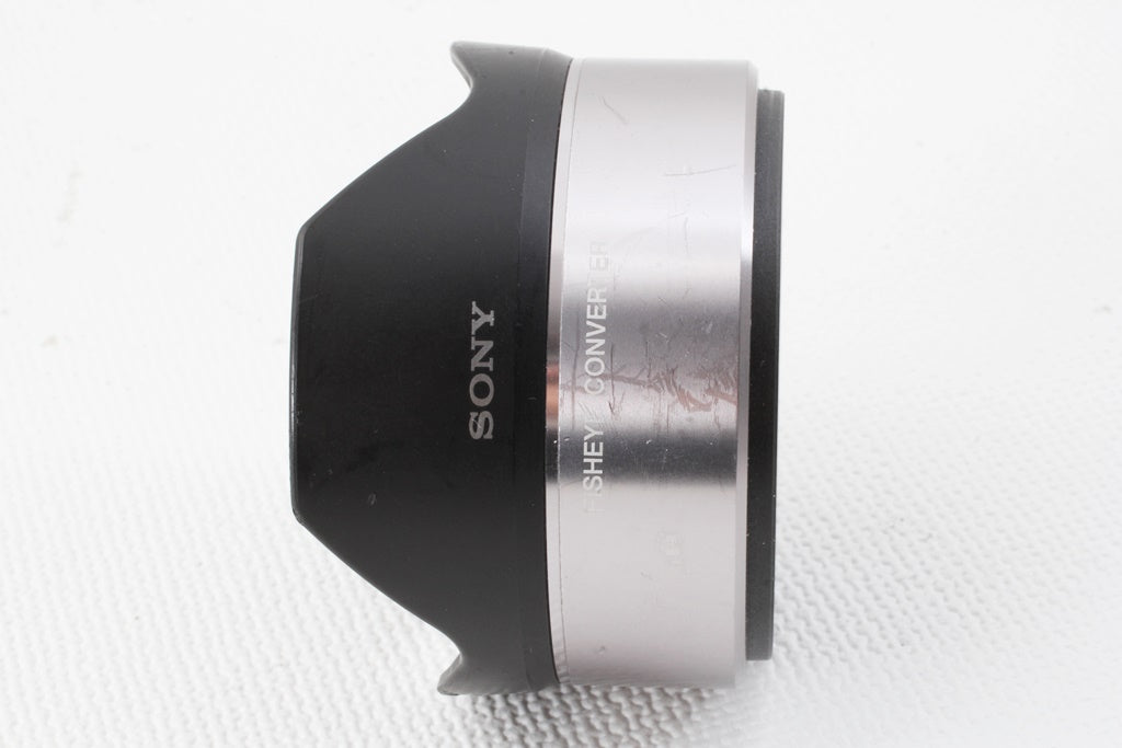 極上品◆SONY VCL-ECF1 フィッシュアイコンバーター
