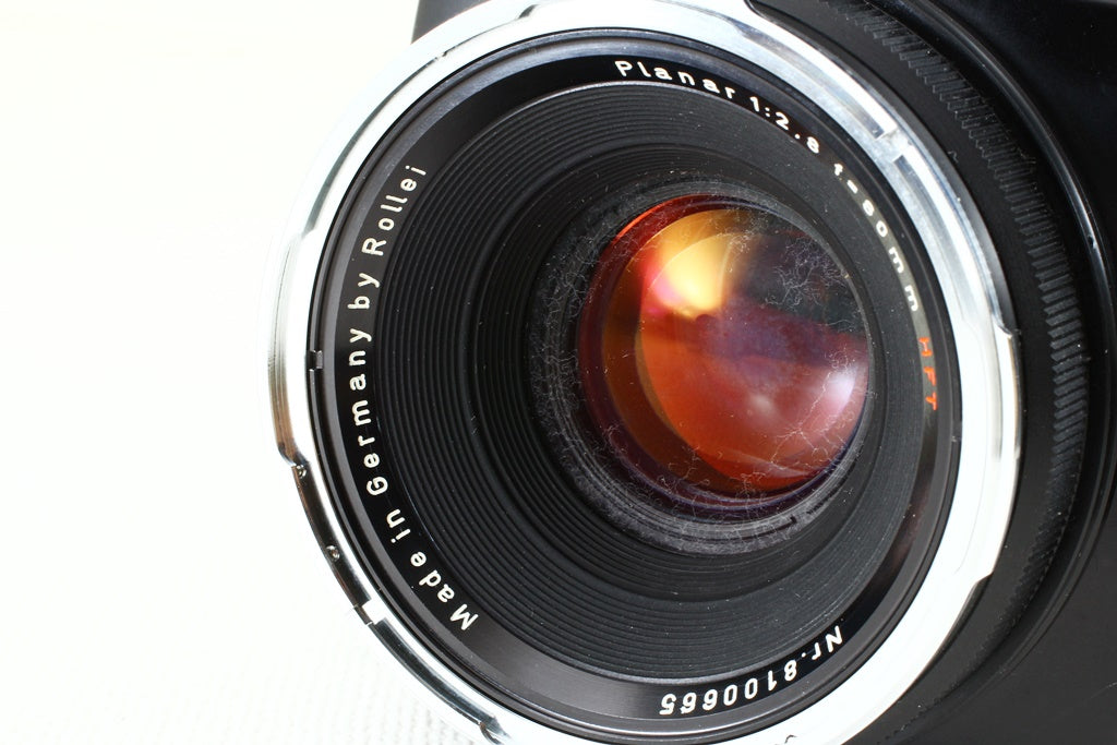 外観美品◆ROLLEIFLEX SL66SE 80/2.8