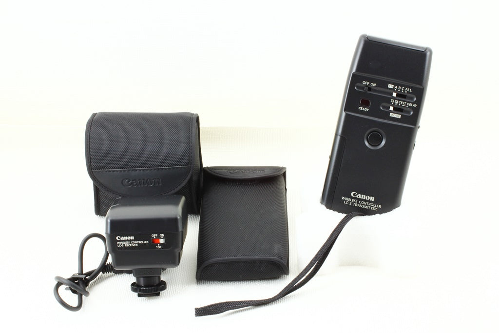 極上品◇Canon LC-5 LC-5SET ワイヤレスコントローラー – Crew