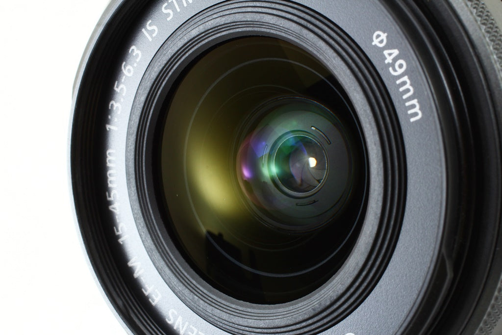 極上品◆Canon EF-M 15-45mm F3.5-6.3 IS STM