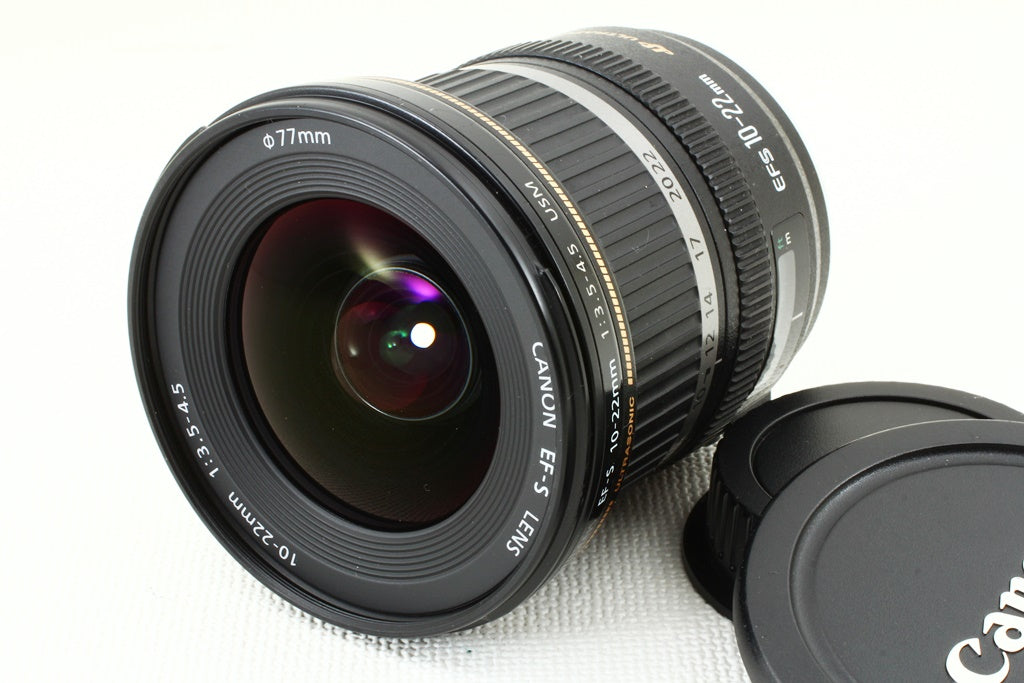 美品◆Canon EF-S 10-22mm F3.5-4.5 USM