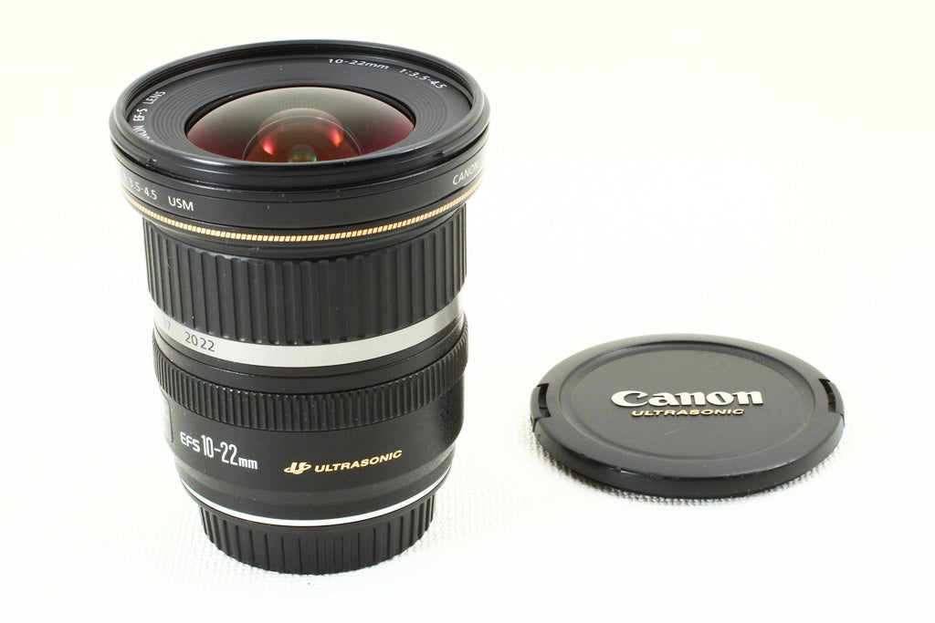 美品◆Canon EF-S 10-22mm F3.5-4.5 USM