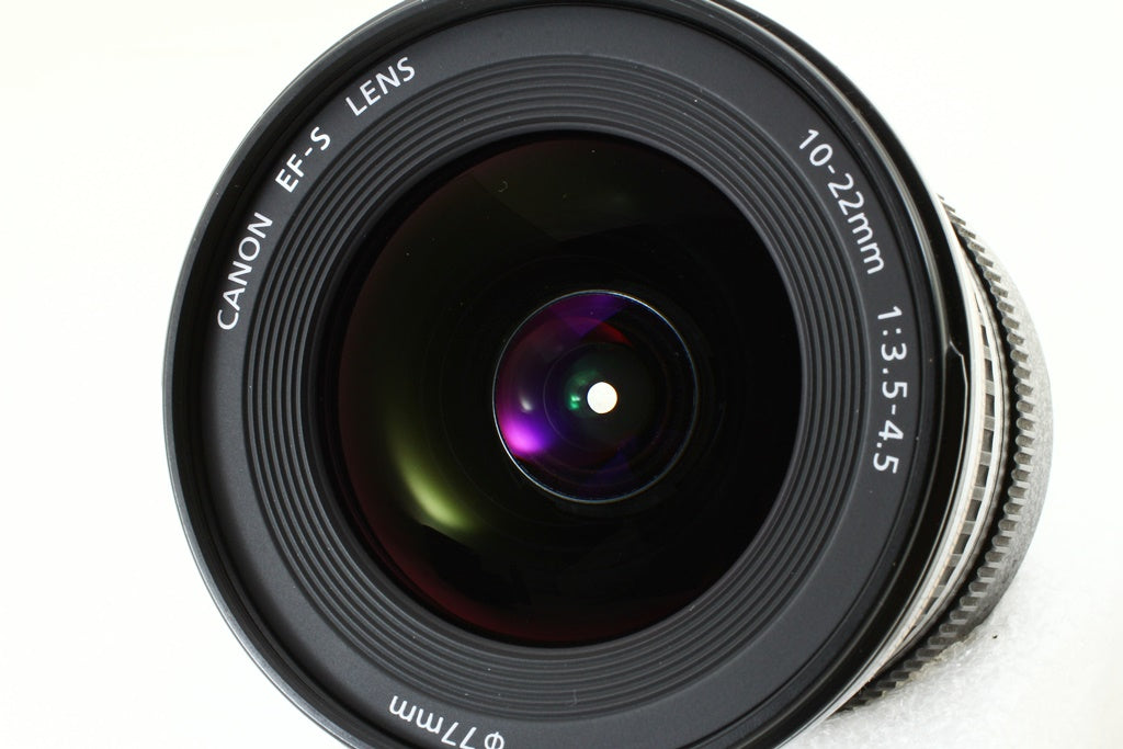 美品◆Canon EF-S 10-22mm F3.5-4.5 USM