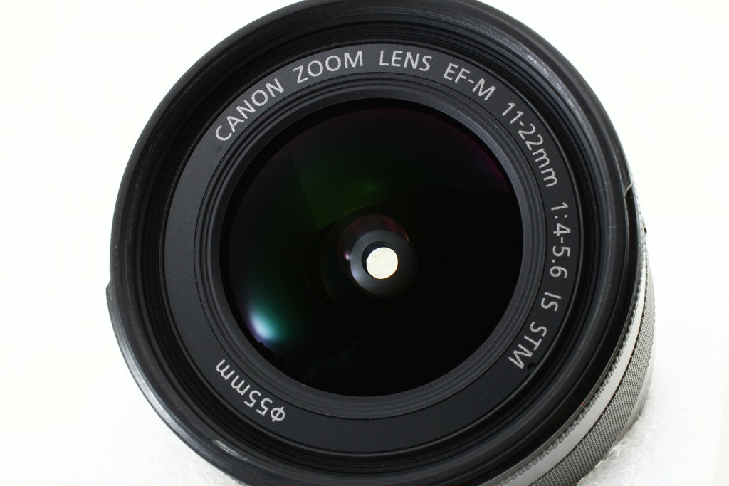 極上品◆Canon EF-M 11-22mm F4-5.6 IS STM