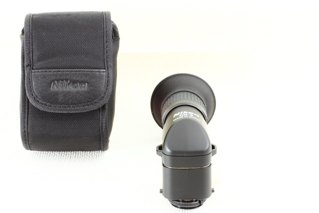極上品◆Nikon ニコン 変倍アングルファインダー DR-5