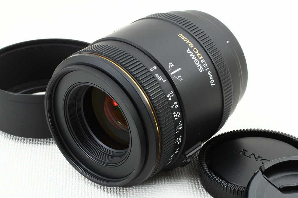美品◆SIGMA 70mm F2.8 DG MACRO Sony A