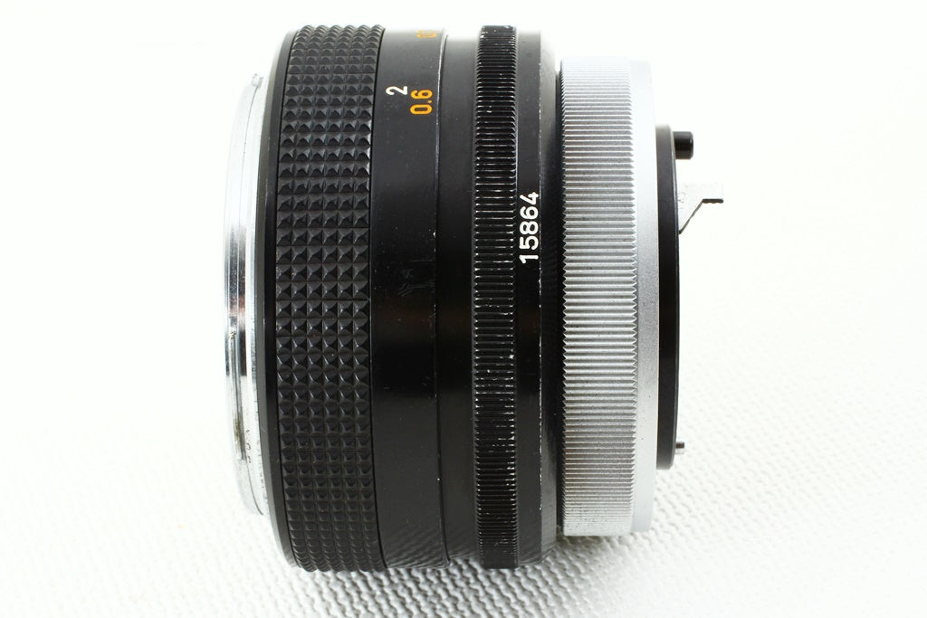 美品◆Canon FD 55mm F1.2◆大口径標準レンズ