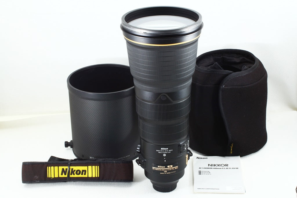 極上品◆Nikon AF-S NIKKOR 400mm F2.8E FL ED VR
