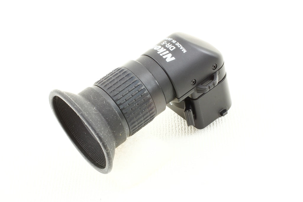 極上品◆Nikon 変倍アングルファインダー DR-5