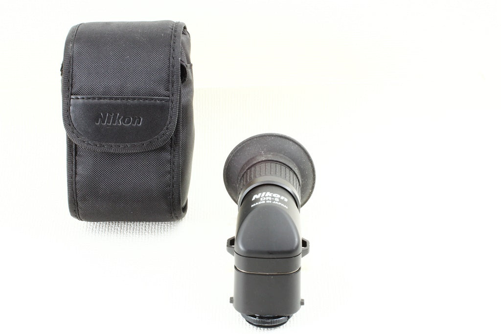 極上品◆Nikon 変倍アングルファインダー DR-5