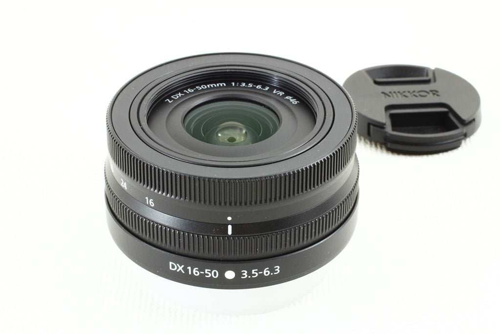 極上品◆Nikon NIKKOR Z DX 16-50mm F3.5-6.3 VR