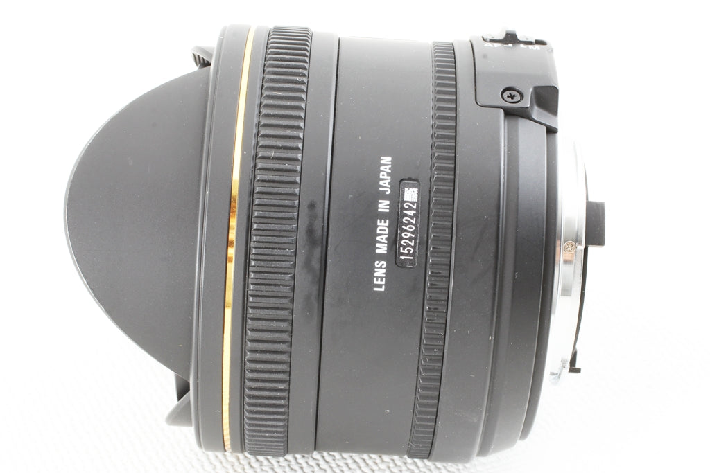 美品◆SIGMA 10mm F2.8 EX DC FISHEYE HSM Nikon