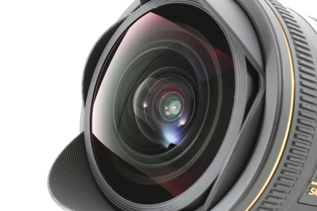 美品◆SIGMA 10mm F2.8 EX DC FISHEYE HSM Nikon