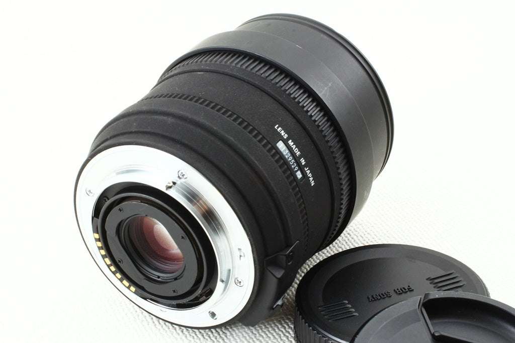極上品◆SIGMA 10mm F2.8 EX DC FISHEYE HSM Sony A