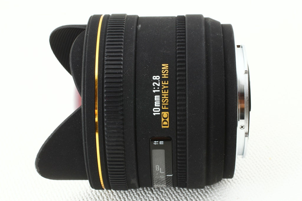 極上品◆SIGMA 10mm F2.8 EX DC FISHEYE HSM Sony A