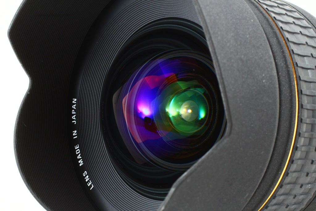 極上品◆SIGMA AF 15-30mm F3.5-4.5 EX DG Nikon