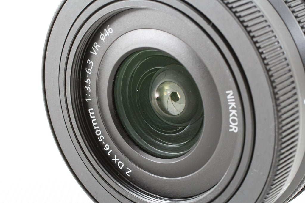 極上品◆Nikon NIKKOR Z DX 16-50mm F3.5-6.3 VR