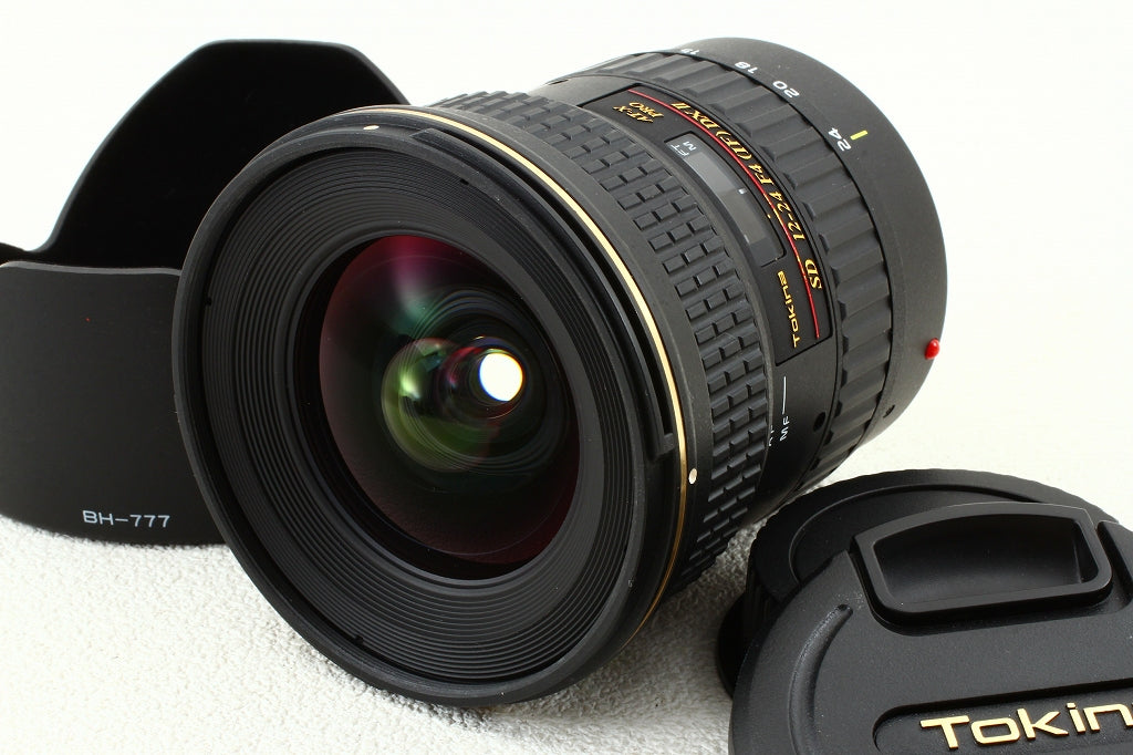 極上品◆TOKINA AT-X124 PRO AF12-24mm F4 DX Ⅱ Canon