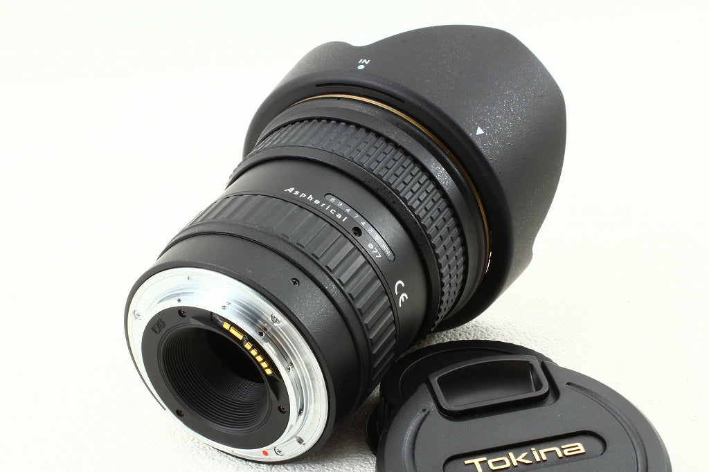極上品◆TOKINA AT-X124 PRO AF12-24mm F4 DX Ⅱ Canon
