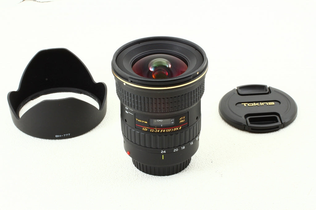 極上品◆TOKINA AT-X124 PRO AF12-24mm F4 DX Ⅱ Canon
