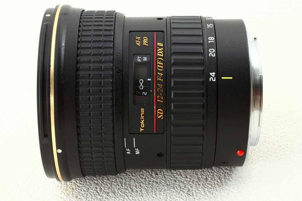 極上品◆TOKINA AT-X124 PRO AF12-24mm F4 DX Ⅱ Canon
