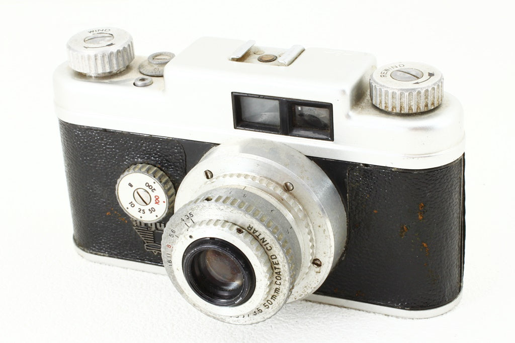 ジャンク品◆Argus Coated Cintar 50mm F3.5