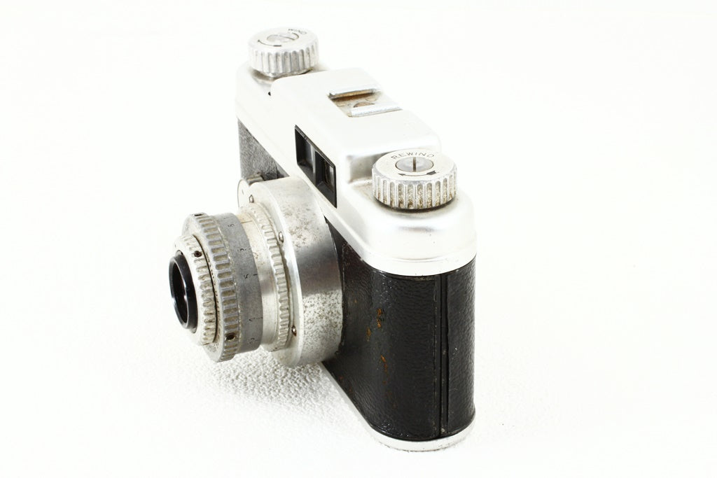 ジャンク品◆Argus Coated Cintar 50mm F3.5