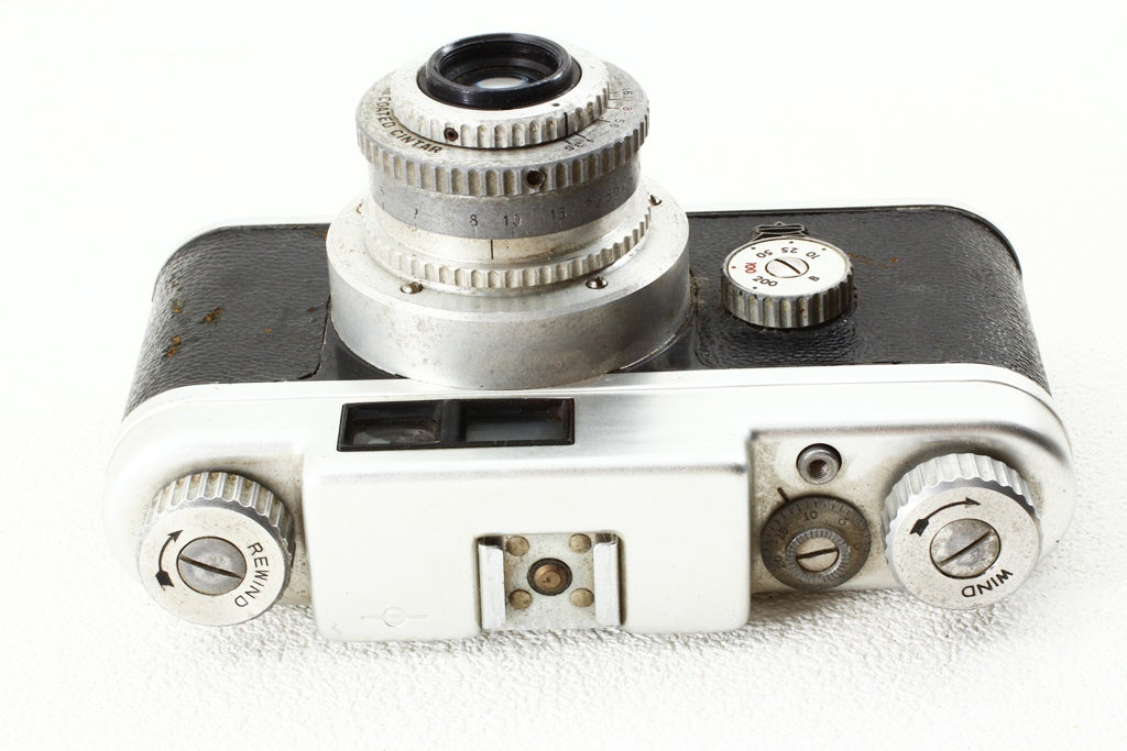 ジャンク品◆Argus Coated Cintar 50mm F3.5