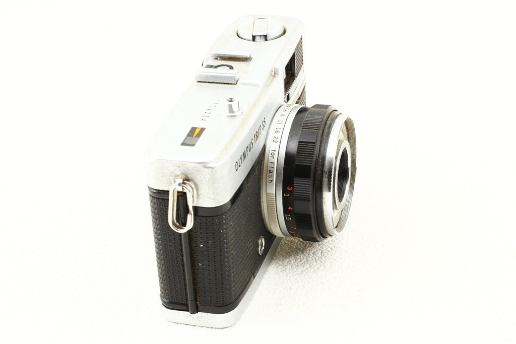 ジャンク品◆OLYMPUS オリンパス TRIP トリップ 35