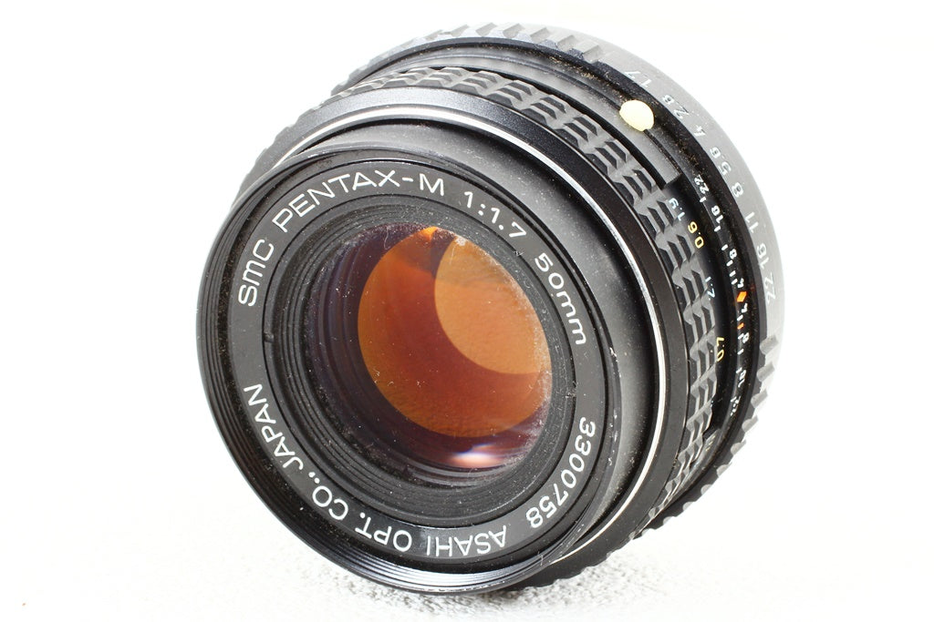 ジャンク品◆Pentax ME smc Pentax-M 50/1.7