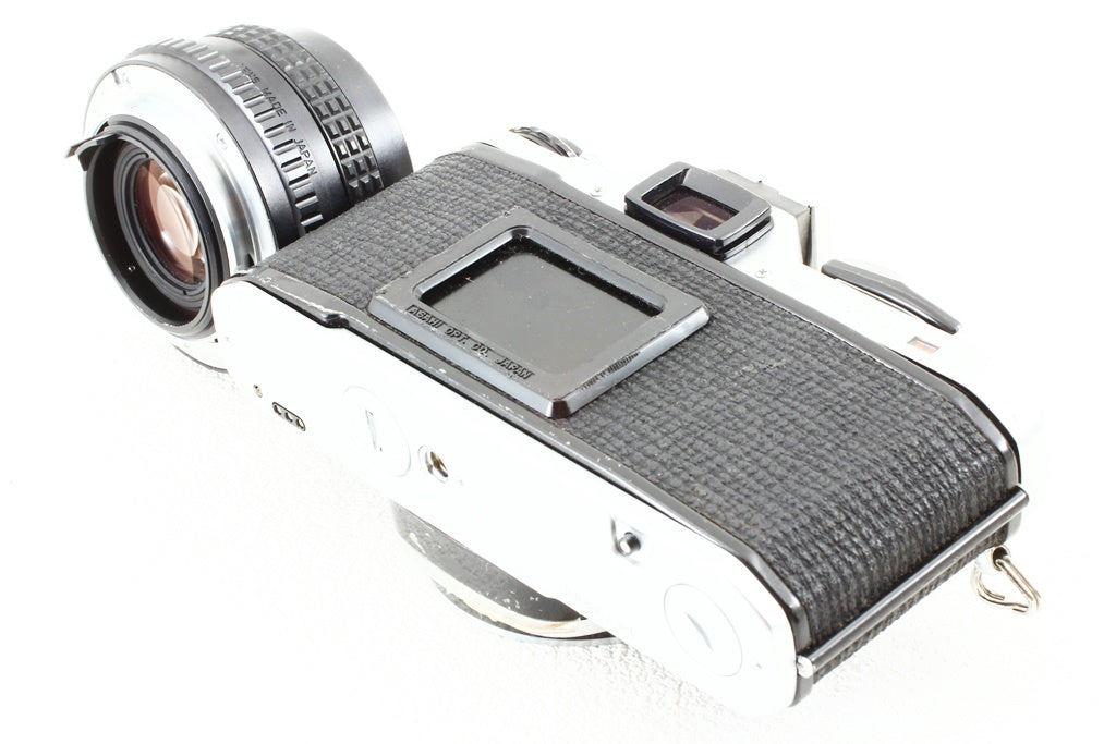 ジャンク品◆Pentax ME smc Pentax-M 50/1.7