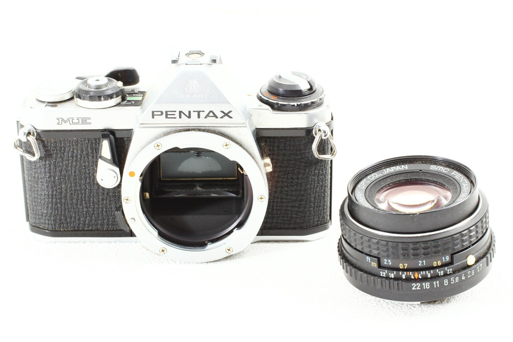 ジャンク品◆Pentax ME smc Pentax-M 50/1.7