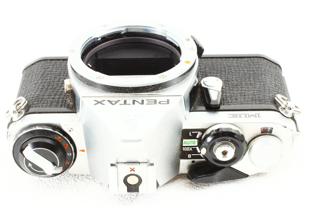 ジャンク品◆Pentax ME smc Pentax-M 50/1.7