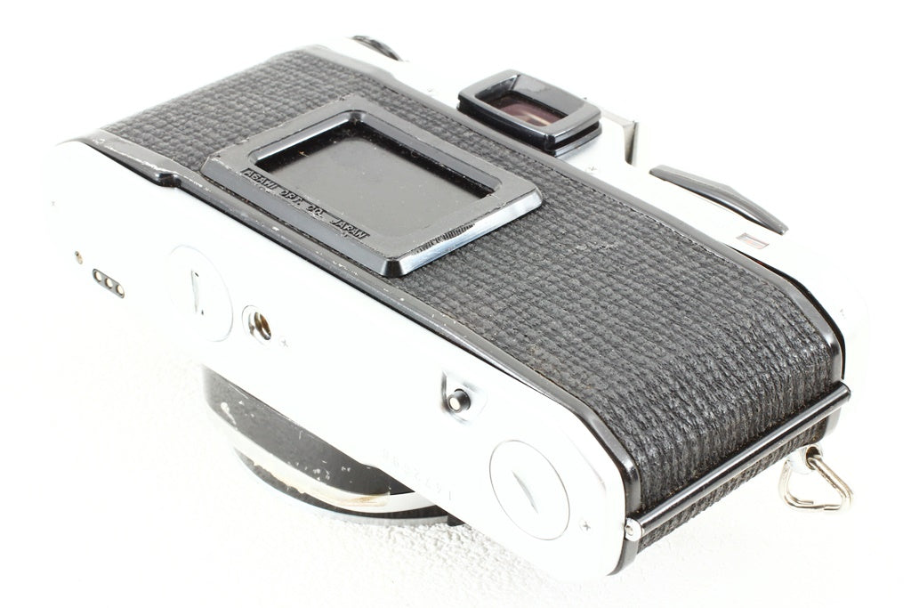 ジャンク品◆Pentax ME smc Pentax-M 50/1.7