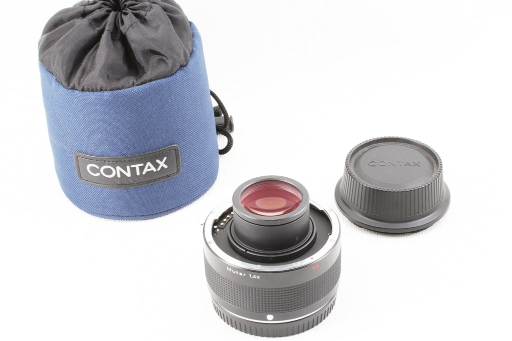 極上品◆Contax Mutar T* 1.4X 645用 テレコンバーター
