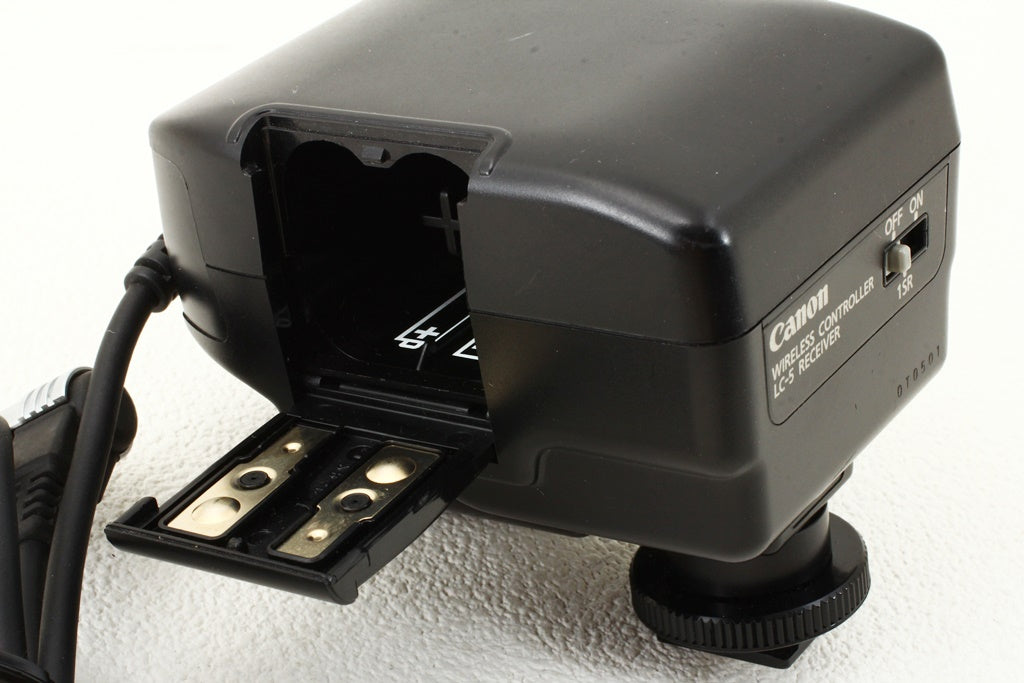 極上品◆Canon LC-5 LC-5SET