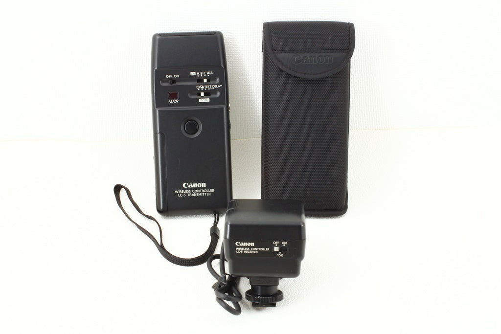 極上品◆Canon LC-5 LC-5SET