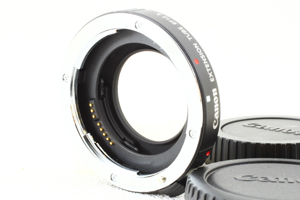 極上品◆Canon エクステンションチューブ EF 12 II 2