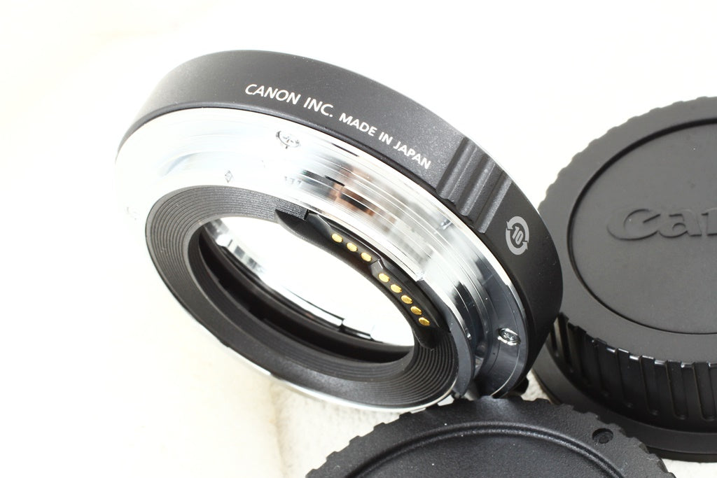 極上品◆Canon エクステンションチューブ EF 12 II 2