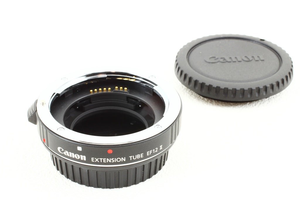 極上品◆Canon エクステンションチューブ EF 12 II 2